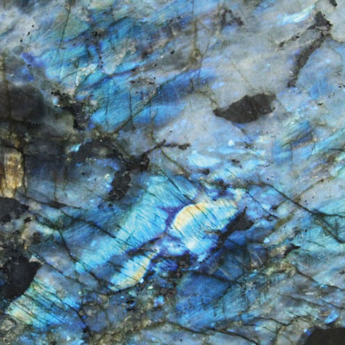 Labradorite Madagascar Blue