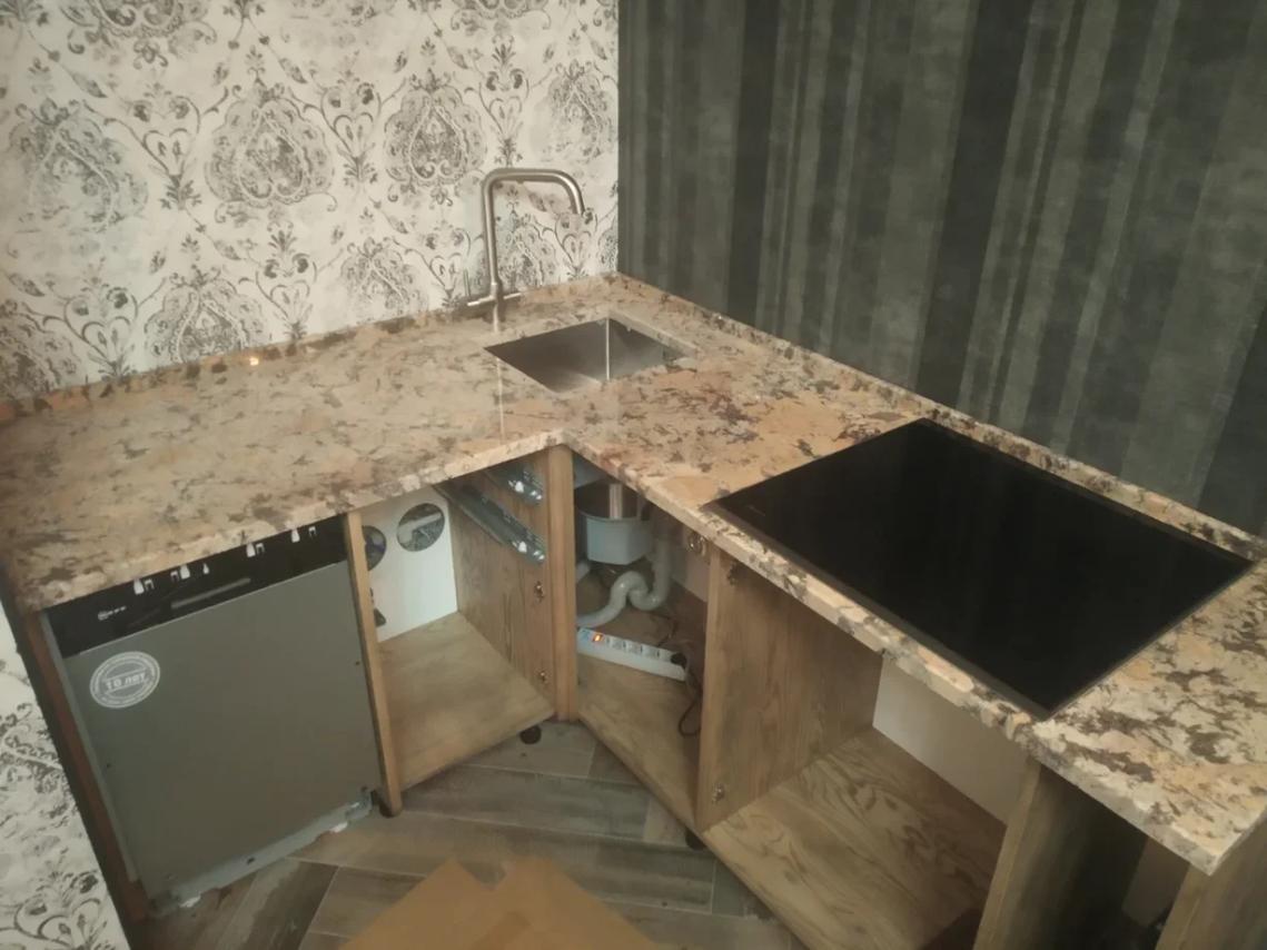 Кухонная столешница из гранита
