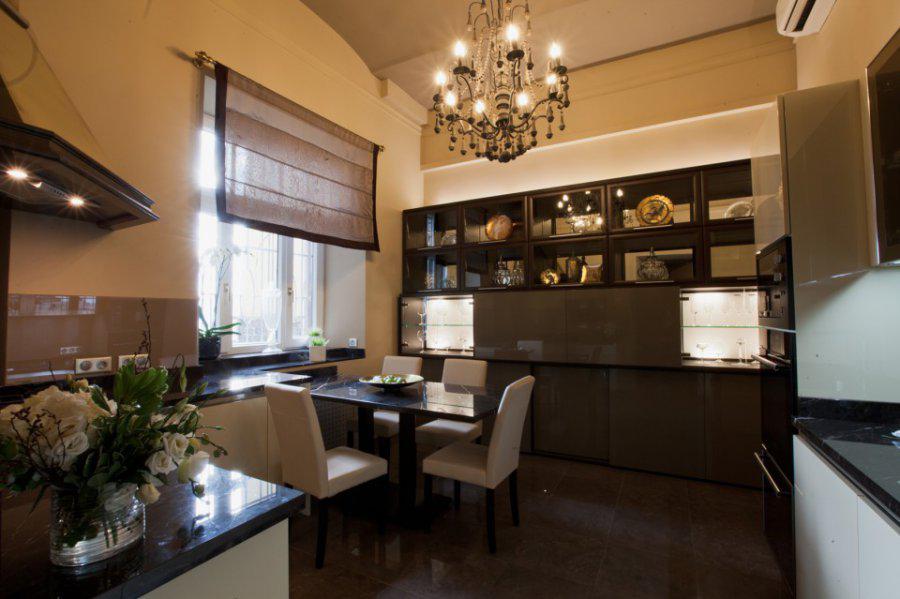 Столешница из мрамора Black Marquina в Ростове-на-Дону