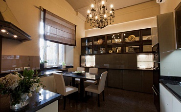 Столешница из мрамора Black Marquina в Ростове-на-Дону