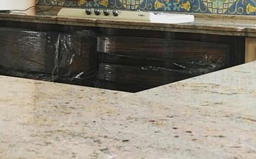 Изготовление столешницы из гранита в Краснодаре